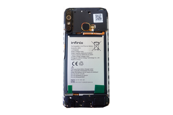 Infinix Hot 10s Battery