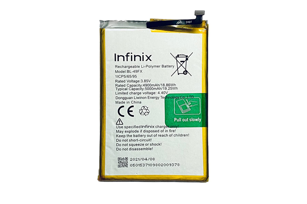 Infinix Hot 8 Battery