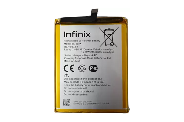 Infinix Hot Sx Battery