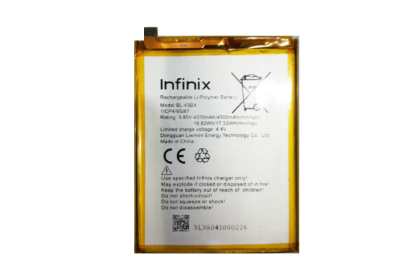 Infinix Note 7 Battery
